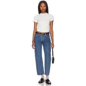 LEVI'S Womens 501 90s Ankle Jeans 26x27 US 2 Shout Out Stone A91500020 NWT